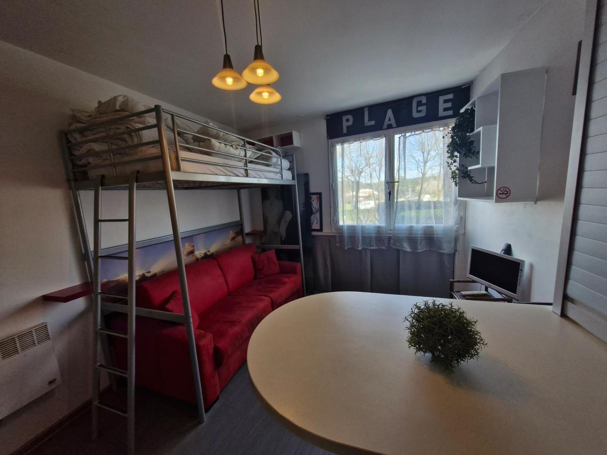 Studio Rdc - Marina 4 - 13 Allee Des Pinons - 0-1 Saint-Jean-de-Monts Dış mekan fotoğraf